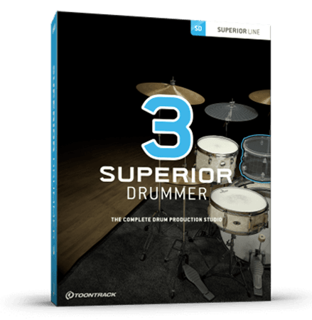 Toontrack Superior Drummer 3 v3.3.6 CE Update / v3.3.5 CE WiN MacOSX